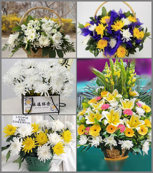 贵州毕节市大方县马场镇双群村白事提篮配送